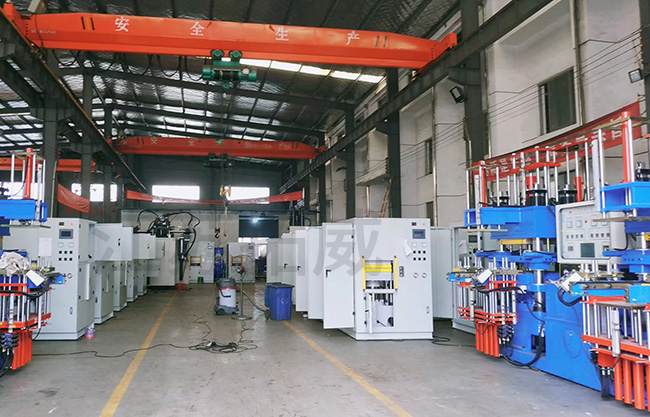 100噸平板伺服雙極板壓機(jī)